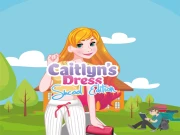 Caitlyn Dress Up School Online Dress-up Games on NaptechGames.com