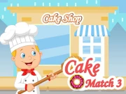 Cake Crush Saga Online Casual Games on NaptechGames.com