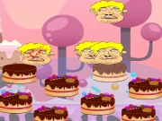 Cake Eaters Online Puzzle Games on NaptechGames.com