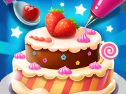 Cake Master Shop Online Girls Games on NaptechGames.com