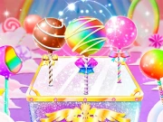 Cake Pops Maker Online Girls Games on NaptechGames.com