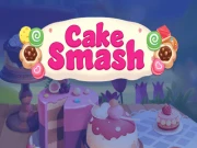 Cake Smash Online puzzles Games on NaptechGames.com