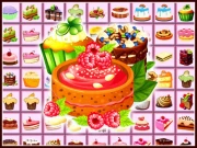 Cakes Mahjong Connect Online Puzzle Games on NaptechGames.com