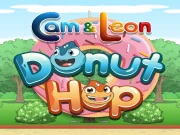 Cam and Leon Donut Hop Online Shooter Games on NaptechGames.com