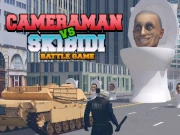 Cameraman vs Skibidi Battle Game Online Action Games on NaptechGames.com