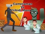 Cameraman vs Skibidi Monster : Fun Battle Online Shooting Games on NaptechGames.com