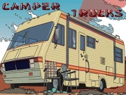Camper Trucks Jigsaw Online Puzzle Games on NaptechGames.com