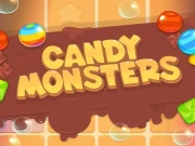 Candies Monsters Online Puzzle Games on NaptechGames.com