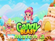 Candy Blast Mania - Match 3 Puzzle Game Online Puzzle Games on NaptechGames.com