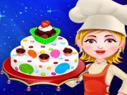 Candy Cake Online Cooking Games on NaptechGames.com