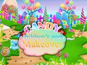 Candy Children Park Makeover Online Girls Games on NaptechGames.com