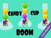 Candy cup Boom Online puzzles Games on NaptechGames.com