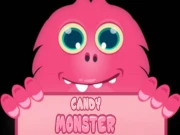 Candy Cute Monster Online Hypercasual Games on NaptechGames.com