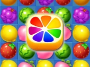 Candy Fruit Crush Online Puzzle Games on NaptechGames.com