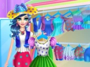 Candy Girl Summer Time Online Dress-up Games on NaptechGames.com