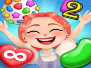 Candy Go Round Sweet Puzzle Match 3 Game Crunch Online Puzzle Games on NaptechGames.com