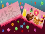 Candy Land Alphabet Letters Online Educational Games on NaptechGames.com