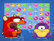 Candy Monster Match 3 Online Match-3 Games on NaptechGames.com