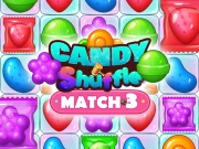 Candy Shuffle Match-3 Online Puzzle Games on NaptechGames.com