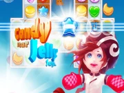 Candy Star Jelly Saga Online puzzles Games on NaptechGames.com