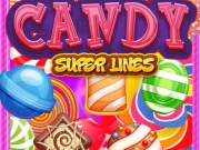 Candy Super Lines Online Puzzle Games on NaptechGames.com