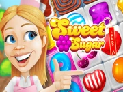 Candy Sweet Sugar - Match 3 Online Puzzle Games on NaptechGames.com
