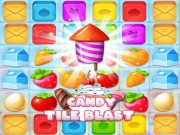 Candy Tile Blast Online Casual Games on NaptechGames.com
