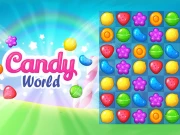 Candy World Online Puzzle Games on NaptechGames.com
