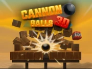 Cannon Balls 3D Online Hypercasual Games on NaptechGames.com