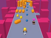 Cannon Surfer - Obstacle Shooting Game Online Adventure Games on NaptechGames.com