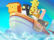 Canyon Rafting Online Puzzle Games on NaptechGames.com