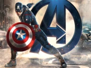 Captain American Jigsaw Puzzle Online Puzzle Games on NaptechGames.com