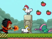 Capture The Chickens Online Arcade Games on NaptechGames.com