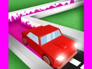 Car Driving Paint 3D Online Puzzle Games on NaptechGames.com