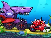 Car Eats Car: Underwater Adventure Online Adventure Games on NaptechGames.com