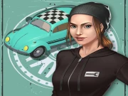 Car Girl Garage Online Casual Games on NaptechGames.com