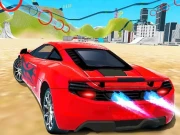 Car Impossible Stunt Game 3D 2022 Online Adventure Games on NaptechGames.com