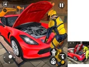 Car Mechanic Auto Workshop Repair Garage Online Puzzle Games on NaptechGames.com