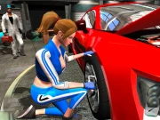 Car Mechanic Online Hypercasual Games on NaptechGames.com