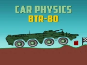 Car Physics BTR-80 Online Racing Games on NaptechGames.com