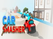 Car Smasher! Upgrade & Customize Hyper Casual Game Online Casual Games on NaptechGames.com