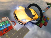 Car Stunts Challenge Online Racing Games on NaptechGames.com