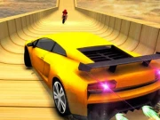 Car Stunts - Sky Driver Online Hypercasual Games on NaptechGames.com