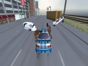 Car vs Zombies Online Shooter Games on NaptechGames.com