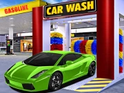 Car Wash & Gas Station Simulator Online Boys Games on NaptechGames.com