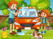 Car Wash Hidden Online Puzzle Games on NaptechGames.com