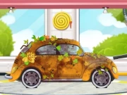 Car Wash Salon Online Girls Games on NaptechGames.com
