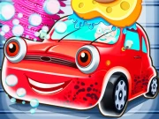 Car Wash Online Girls Games on NaptechGames.com