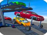 Cargo Euro Truck Drive Car Transport New Online Racing & Driving Games on NaptechGames.com
