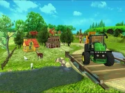 Cargo Tractor Farming Simulation Game Online Arcade Games on NaptechGames.com